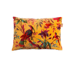Imbarro - Sierkussen Royal Paradise Yellow Velours 50x35cm Imbarro - Sierkussen Royal Paradise Yellow Velours 50x35cm