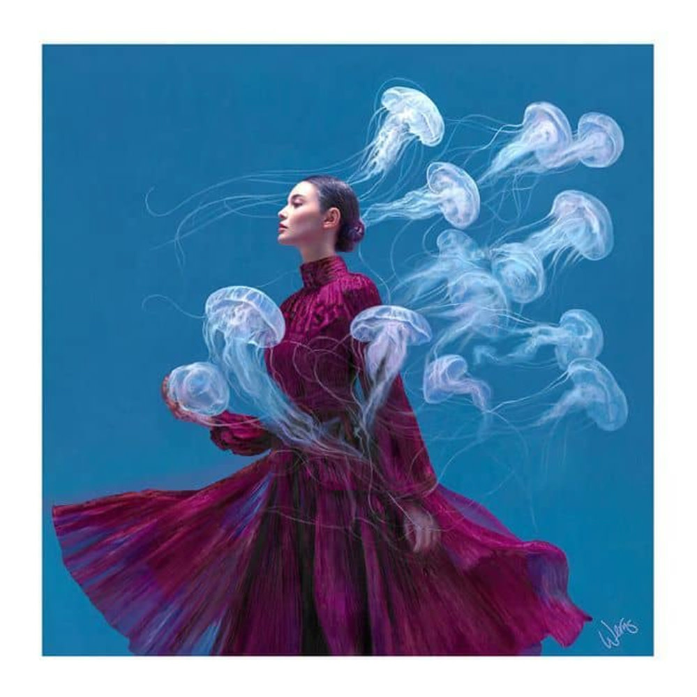 Schilderij Dancing with Ava