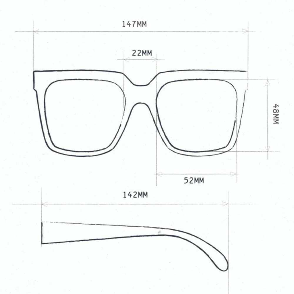 Okkia - Zonnebril ROMA Mask Black OK040-BK Unisex Okkia - Zonnebril ROMA Mask Black OK040-BK Unisex