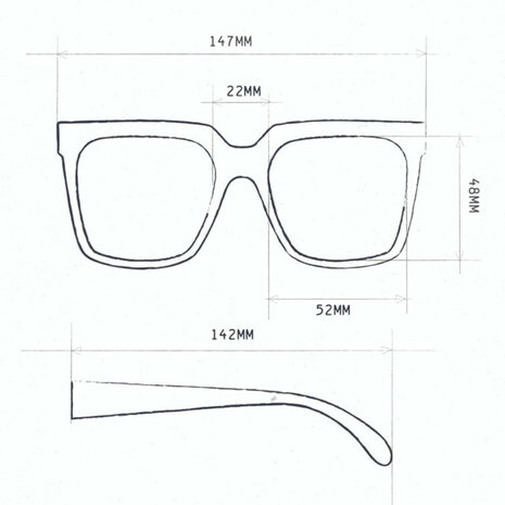 Okkia - Zonnebril ROMA Mask Black OK040-BK Unisex Okkia - Zonnebril ROMA Mask Black OK040-BK Unisex