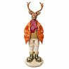 Werns - Beeld Hert Winter Walter Multicolor XL 39x120cm Werns - Beeld Hert Winter Walter Multicolor XL 39x120cm