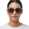 Okkia - Zonnebril GIOVANNI Sahara Havana met Groene Glazen OK012SH-GR Okkia - Zonnebril GIOVANNI Sahara Havana met Groene Glazen OK012SH-GR