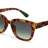 Okkia - Zonnebril GIOVANNI Sahara Havana met Groene Glazen OK012SH-GR Okkia - Zonnebril GIOVANNI Sahara Havana met Groene Glazen OK012SH-GR
