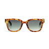 Okkia - Zonnebril GIOVANNI Sahara Havana met Groene Glazen OK012SH-GR Okkia - Zonnebril GIOVANNI Sahara Havana met Groene Glazen OK012SH-GR