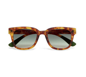 Okkia - Zonnebril GIOVANNI Havana-Green OK012SH-GR Okkia - Zonnebril GIOVANNI Havana-Green OK012SH-GR