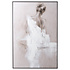 Schilderij Vrouw in Beige Wit Acryl op Canvas 102x152cm Schilderij Vrouw in Beige Wit Acryl op Canvas 102x152cm