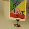Doing Goods - Kaart & Foto Houder Robbie Kikker Groen Gerecycled Messing 5x5x2,5cm