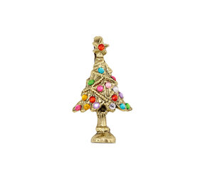 Doing Goods - Kaart & Foto Houder Christmas Tree Messing 5x8cm Doing Goods - Kaart & Foto Houder Christmas Tree Messing 5x8cm