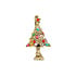 Kaart & Foto Houder Christmas Tree Messing 5x8cm Kaart & Foto Houder Christmas Tree Messing 5x8cm