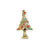 Doing Goods - Kaart & Foto Houder Christmas Tree Multicolor Gerecycled Messing 5x8cm Doing Goods - Kaart & Foto Houder Christmas Tree Multicolor Gerecycled Messing 5x8cm