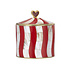 Sieraden Doosje Pyar Heart Circus Red 9x11cm Sieraden Doosje Pyar Heart Circus Red 9x11cm