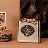Doing Goods - Fotolijstje Polaroid Tyler Tiger Goud Messing 10x10cm Doing Goods - Fotolijstje Polaroid Tyler Tiger Goud Messing 10x10cm