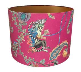 Melting Pot - Lampenkap Etro Fuchsia Multi 40x30cm Melting Pot - Lampenkap Etro Fuchsia Multi 40x30cm