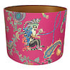 Melting Pot - Lampenkap Etro Fuchsia Multicolor met Gouden Binnenzijde 40x30cm Melting Pot - Lampenkap Etro Fuchsia Multicolor met Gouden Binnenzijde 40x30cm