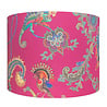 Melting Pot - Lampenkap Etro Fuchsia Multicolor met Gouden Binnenzijde 40x30cm Melting Pot - Lampenkap Etro Fuchsia Multicolor met Gouden Binnenzijde 40x30cm