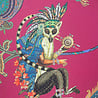 Melting Pot - Lampenkap Etro Fuchsia Multicolor met Gouden Binnenzijde 40x30cm Melting Pot - Lampenkap Etro Fuchsia Multicolor met Gouden Binnenzijde 40x30cm