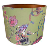 Melting Pot - Lampenkap Etro Groen Multi 40x30cm Melting Pot - Lampenkap Etro Groen Multi 40x30cm