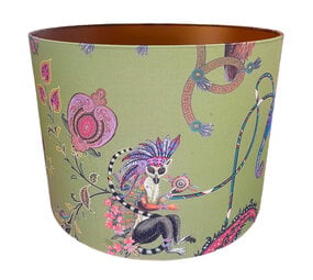 Melting Pot - Lampenkap Etro Groen Multi 40x30cm Melting Pot - Lampenkap Etro Groen Multi 40x30cm