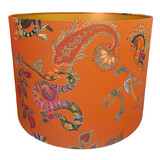 Melting Pot - Lampenkap Etro Oranje Multi 40x30cm Melting Pot - Lampenkap Etro Oranje Multi 40x30cm