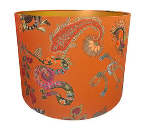 Melting Pot - Lampenkap Etro Oranje Multi 40x30cm Melting Pot - Lampenkap Etro Oranje Multi 40x30cm