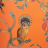 Melting Pot - Lampenkap Etro Oranje Multicolor met Gouden Binnenzijde 40x30cm