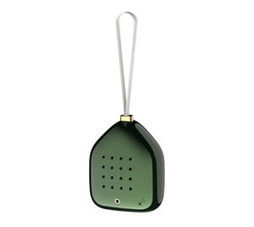 Zwitscherbox - Kerstbal Jingle Bells Groen met Kerstgeluiden 6x7cm Zwitscherbox - Kerstbal Jingle Bells Groen met Kerstgeluiden 6x7cm