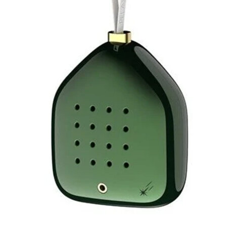 Zwitscherbox - Kerstbal Jingle Bells Groen met Kerstgeluiden en Bewegingssensor 6x7cm Zwitscherbox - Kerstbal Jingle Bells Groen met Kerstgeluiden en Bewegingssensor 6x7cm