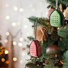 Zwitscherbox - Kerstbal Jingle Bells Groen met Kerstgeluiden en Bewegingssensor 6x7cm Zwitscherbox - Kerstbal Jingle Bells Groen met Kerstgeluiden en Bewegingssensor 6x7cm