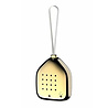 Zwitscherbox - Kerstbal Jingle Bells Goud met Kerstgeluiden en Bewegingssensor 6x7cm Zwitscherbox - Kerstbal Jingle Bells Goud met Kerstgeluiden en Bewegingssensor 6x7cm