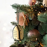 Zwitscherbox - Kerstbal Jingle Bells Goud met Kerstgeluiden en Bewegingssensor 6x7cm Zwitscherbox - Kerstbal Jingle Bells Goud met Kerstgeluiden en Bewegingssensor 6x7cm