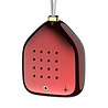 Zwitscherbox - Kerstbal Jingle Bells Rood met Kerstgeluiden en Bewegingssensor 6x7cm Zwitscherbox - Kerstbal Jingle Bells Rood met Kerstgeluiden en Bewegingssensor 6x7cm