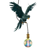 Melting Pot - Hanglamp Papegaai Percy Groen 50x57cm