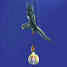 Melting Pot - Hanglamp Papegaai Percy Groen – Tropische Dierenlamp 50x57x25cm Melting Pot - Hanglamp Papegaai Percy Groen – Tropische Dierenlamp 50x57x25cm