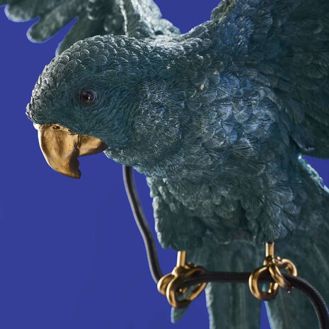 Melting Pot - Hanglamp Papegaai Percy Groen – Tropische Dierenlamp 50x57x25cm Melting Pot - Hanglamp Papegaai Percy Groen – Tropische Dierenlamp 50x57x25cm