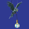 Melting Pot - Hanglamp Papegaai Percy Groen – Tropische Dierenlamp 50x57x25cm Melting Pot - Hanglamp Papegaai Percy Groen – Tropische Dierenlamp 50x57x25cm