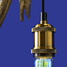 Melting Pot - Hanglamp Papegaai Percy Goud– Design Dierenlamp 50x57x25cm Melting Pot - Hanglamp Papegaai Percy Goud– Design Dierenlamp 50x57x25cm