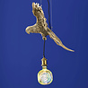 Melting Pot - Hanglamp Papegaai Percy Goud– Design Dierenlamp 50x57x25cm Melting Pot - Hanglamp Papegaai Percy Goud– Design Dierenlamp 50x57x25cm