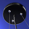 Melting Pot - Hanglamp Papegaai Percy Roze– Dierenlamp 50x57x25cm