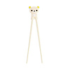 Tokyo Design Studio - Kinder Eetstokjes met Beertje Wit 22cm