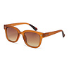 Okkia - Zonnebril GIOVANNI Translucent Bruin met Bruine Glazen OK012-TBR Okkia - Zonnebril GIOVANNI Translucent Bruin met Bruine Glazen OK012-TBR