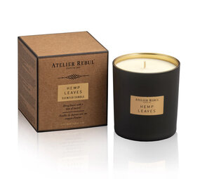 Atelier Rebul - Geurkaars Hemp Leaves 210gr Atelier Rebul - Geurkaars Hemp Leaves 210gr