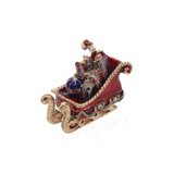 Melting Pot - Sieradendoosje Arrenslee Kerst Metaal 5x3x5cm