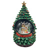 Colmore - Kerstboompje Muziekdoos en Sneeuwbol met Gekleurd Licht Groen Multicolor 15x25cm Colmore - Kerstboompje Muziekdoos en Sneeuwbol met Gekleurd Licht Groen Multicolor 15x25cm