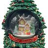 Colmore - Kerstboompje Muziekdoos en Sneeuwbol met Gekleurd Licht Groen Multicolor 15x25cm Colmore - Kerstboompje Muziekdoos en Sneeuwbol met Gekleurd Licht Groen Multicolor 15x25cm