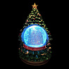 Colmore - Kerstboompje Muziekdoos en Sneeuwbol met Gekleurd Licht Groen Multicolor 15x25cm Colmore - Kerstboompje Muziekdoos en Sneeuwbol met Gekleurd Licht Groen Multicolor 15x25cm