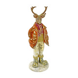 Werns - Beeld Hert Walter Winter Multicolor 13x40cm