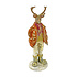 Beeld Hert Walter Winter Multicolor 13x40cm Beeld Hert Walter Winter Multicolor 13x40cm