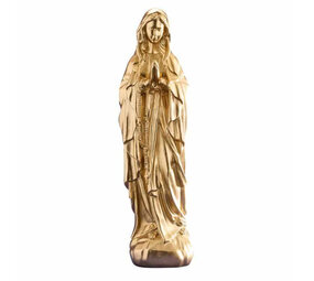 Werns - Beeld Maria Madonna Goud Polyresin 14x48cm Werns - Beeld Maria Madonna Goud Polyresin 14x48cm