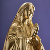 Werns - Beeld Maria Madonna Goud Polyresin 14x48cm Werns - Beeld Maria Madonna Goud Polyresin 14x48cm