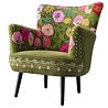 Melting Pot - Fauteuil Bloemen Groen Multicolor https://www.meltingpotamsterdam.nl/fauteuil-jungle-love-panter.html
